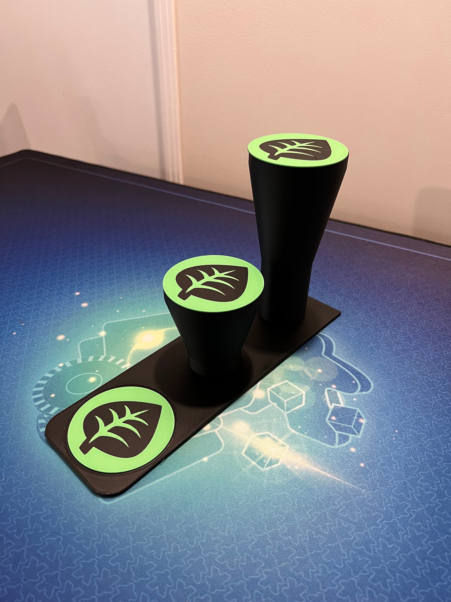 Support triple pour pokéballs + énergies par 3