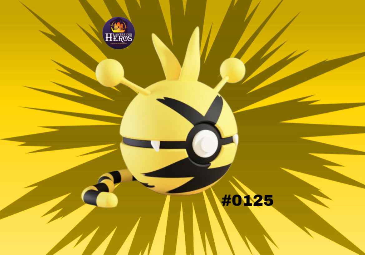 Pokeball Élektek / Electabuzz