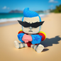 Figurine Franky Crochet / Knitted Franky