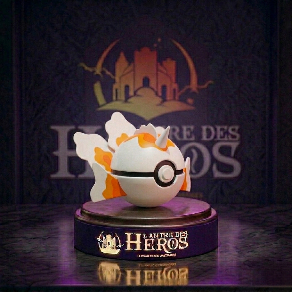Pokeball Poissirène / Goldeen