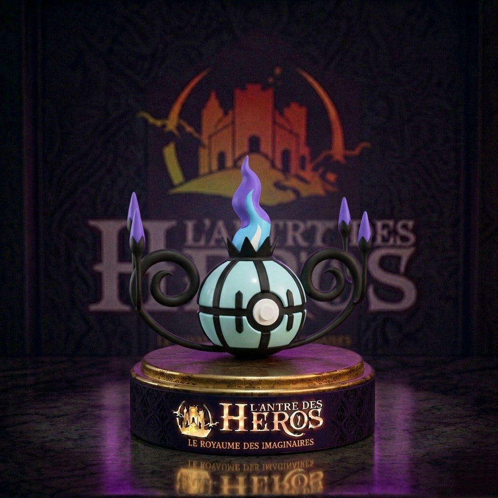 Pokeball Lugulabre/Chandelure