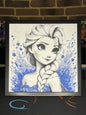 Cadre Elsa La reine des neiges