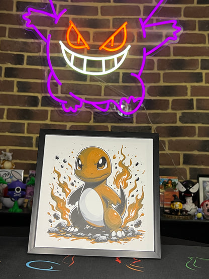 Cadre Salamèche / Charmander