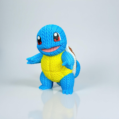 Figurine Carapuce Crochet / Knitted Squirtle