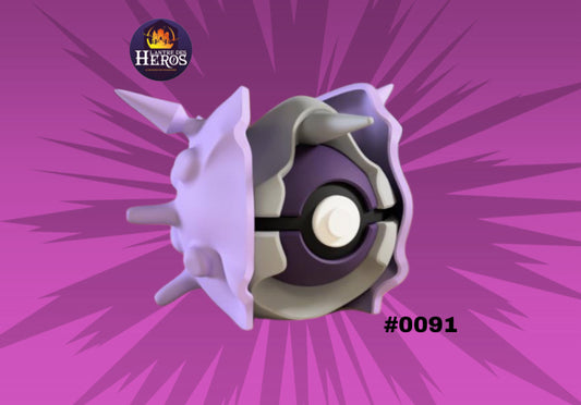 Pokeball Crustabri / Cloyster