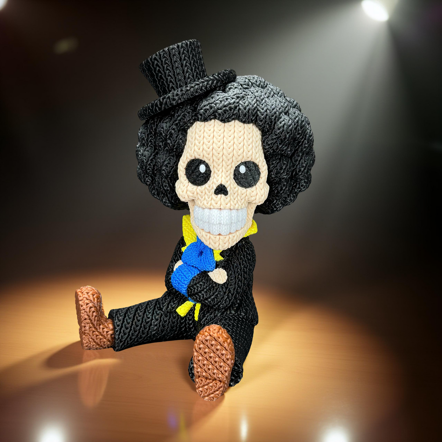 Figurine Brook Crochet / Knitted Brook