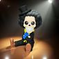 Figurine Brook Crochet / Knitted Brook