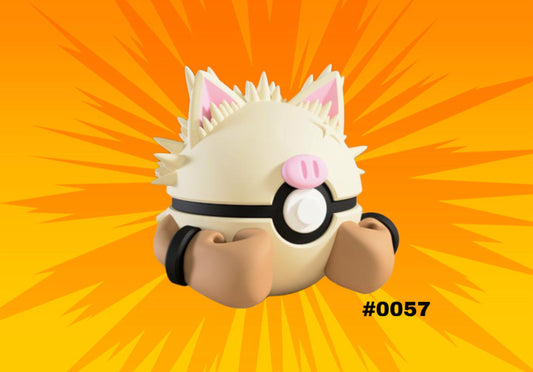 Pokeball Colossinge / Primeape