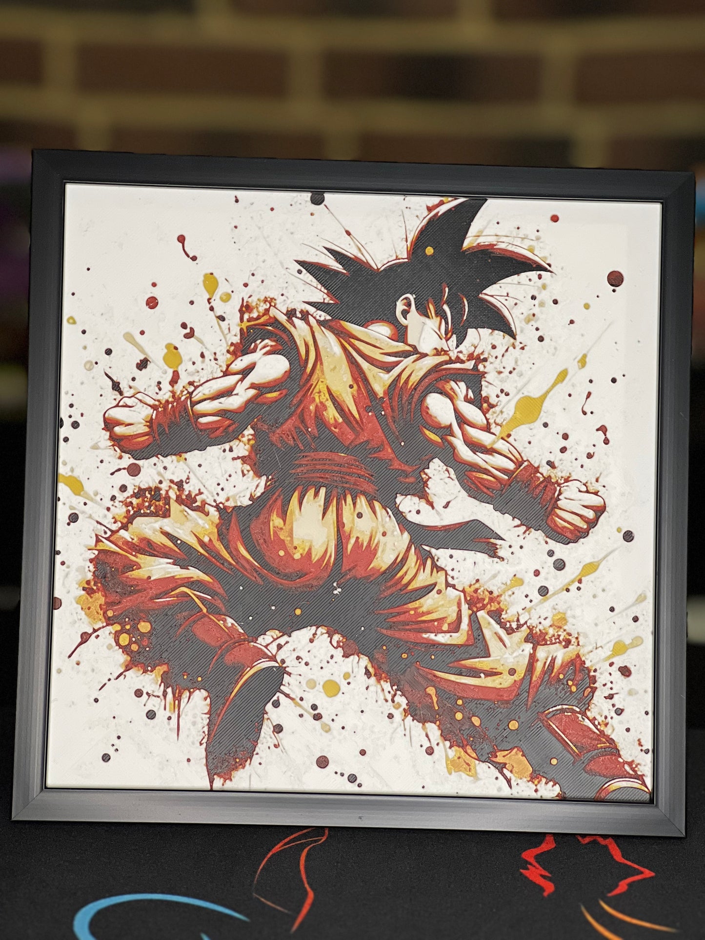 Cadre Goku Dragon ball