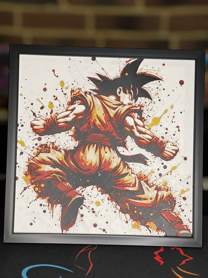 Cadre Goku Dragon ball
