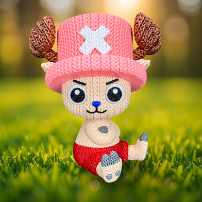 Figurine Chopper Crochet / Knitted Chopper