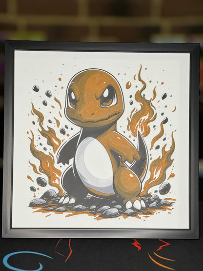 Cadre Salamèche / Charmander