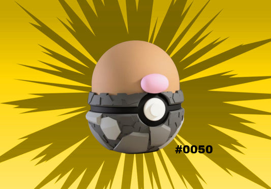 Pokeball Taupiqueur / Diglett
