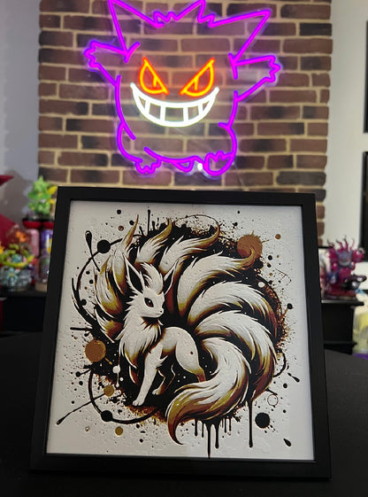 Cadre Feunard / Ninetales