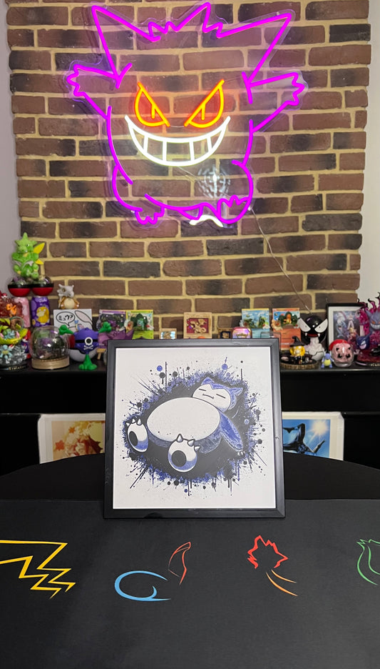 Cadre Ronflex / Snorlax