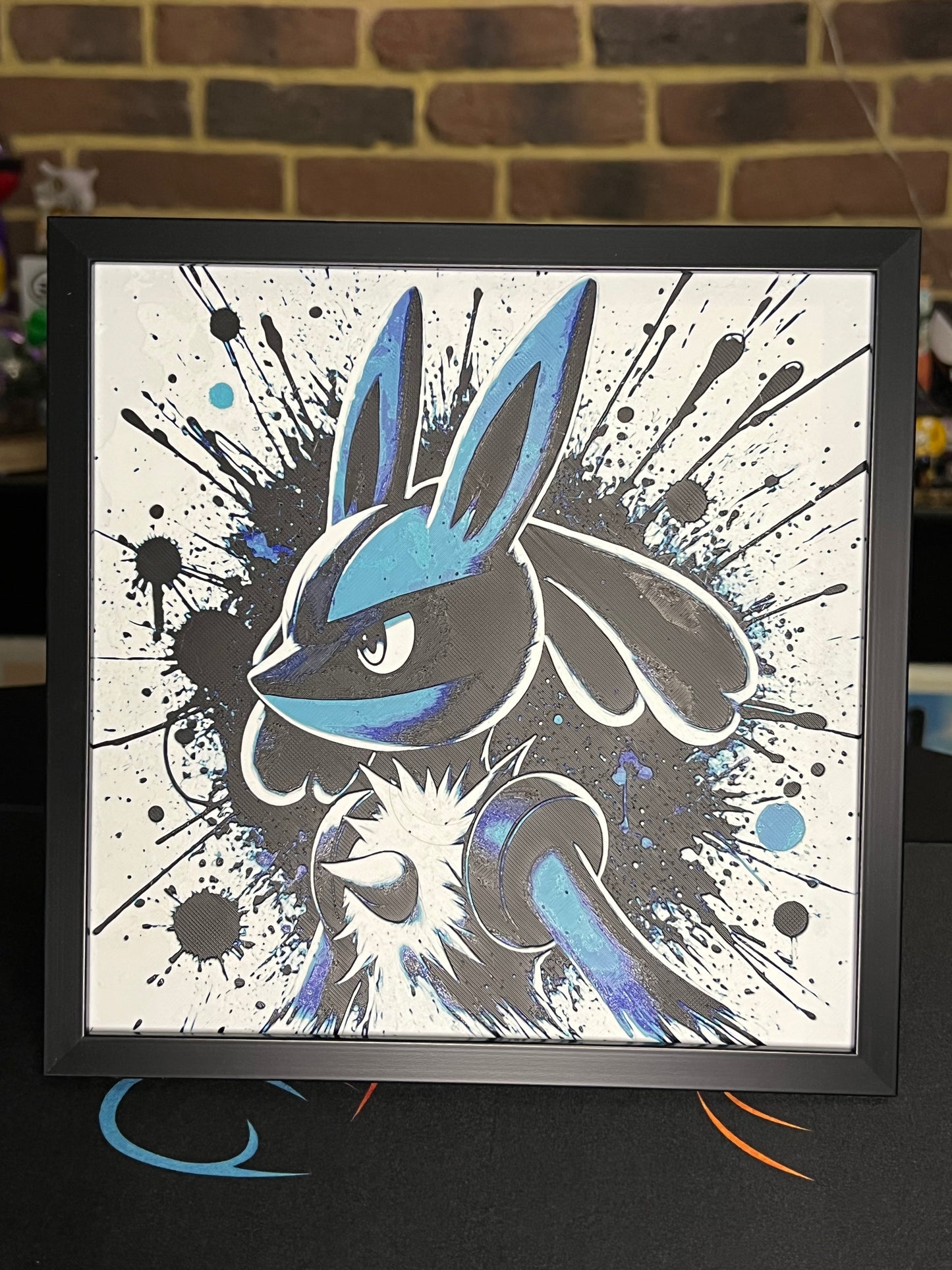 Cadre Lucario