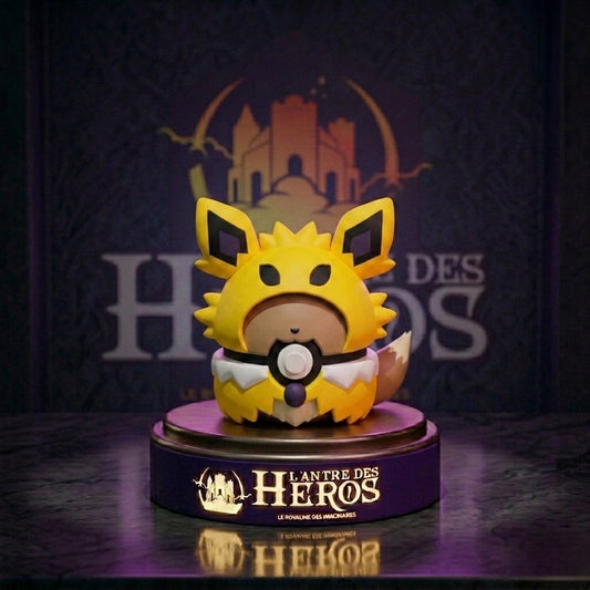 Evoli poncho Voltali /Eevee poncho Jolteon