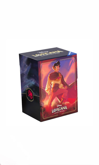 DISNEY - Boîte à deck "Aladdin"