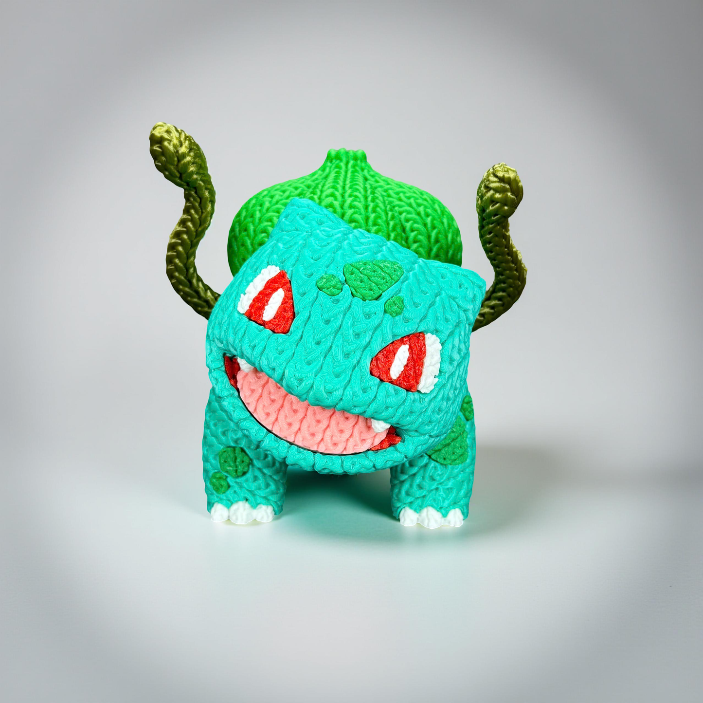 Figurine Bulbizarre Crochet / Knitted Bulbasaur