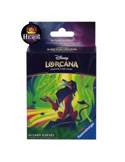 DISNEY - Protège cartes "Scar" Lorcana Chapitre 6 "La Mer Azurite"