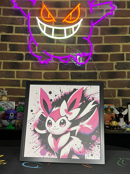 Cadre Nymphali / Sylveon
