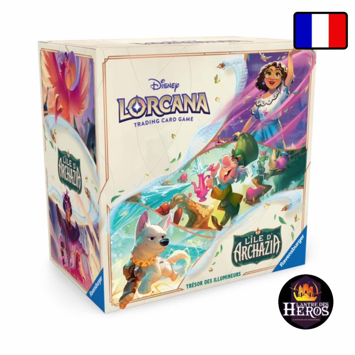 - DISNEY - Coffret "Le trésor des illumineurs" (trove pack) Chapitre 7 - L'ïle d'Archazia