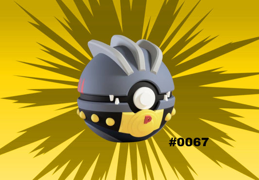 Pokeball Machopeur / Machoke