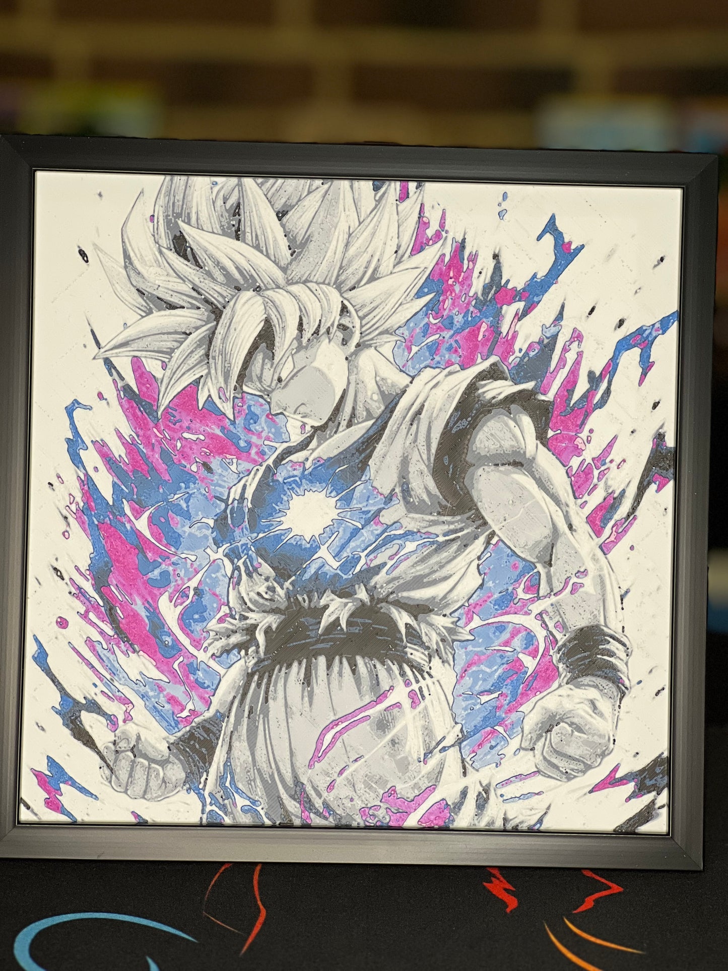 Cadre Goku Dragon ball