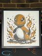 Cadre Salamèche / Charmander