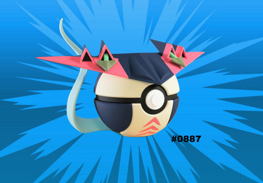 Pokeball Lanssorien / Dragapult