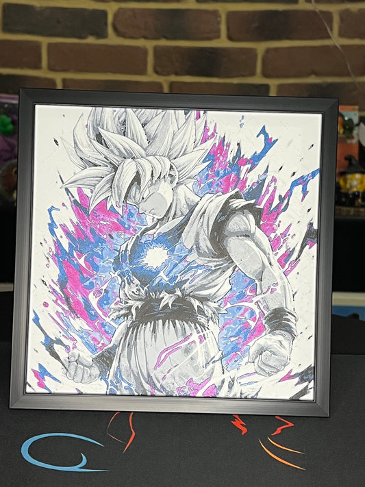 Cadre Goku Dragon ball