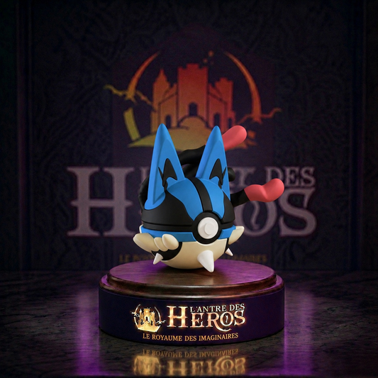 Pokeball Mega Lucario