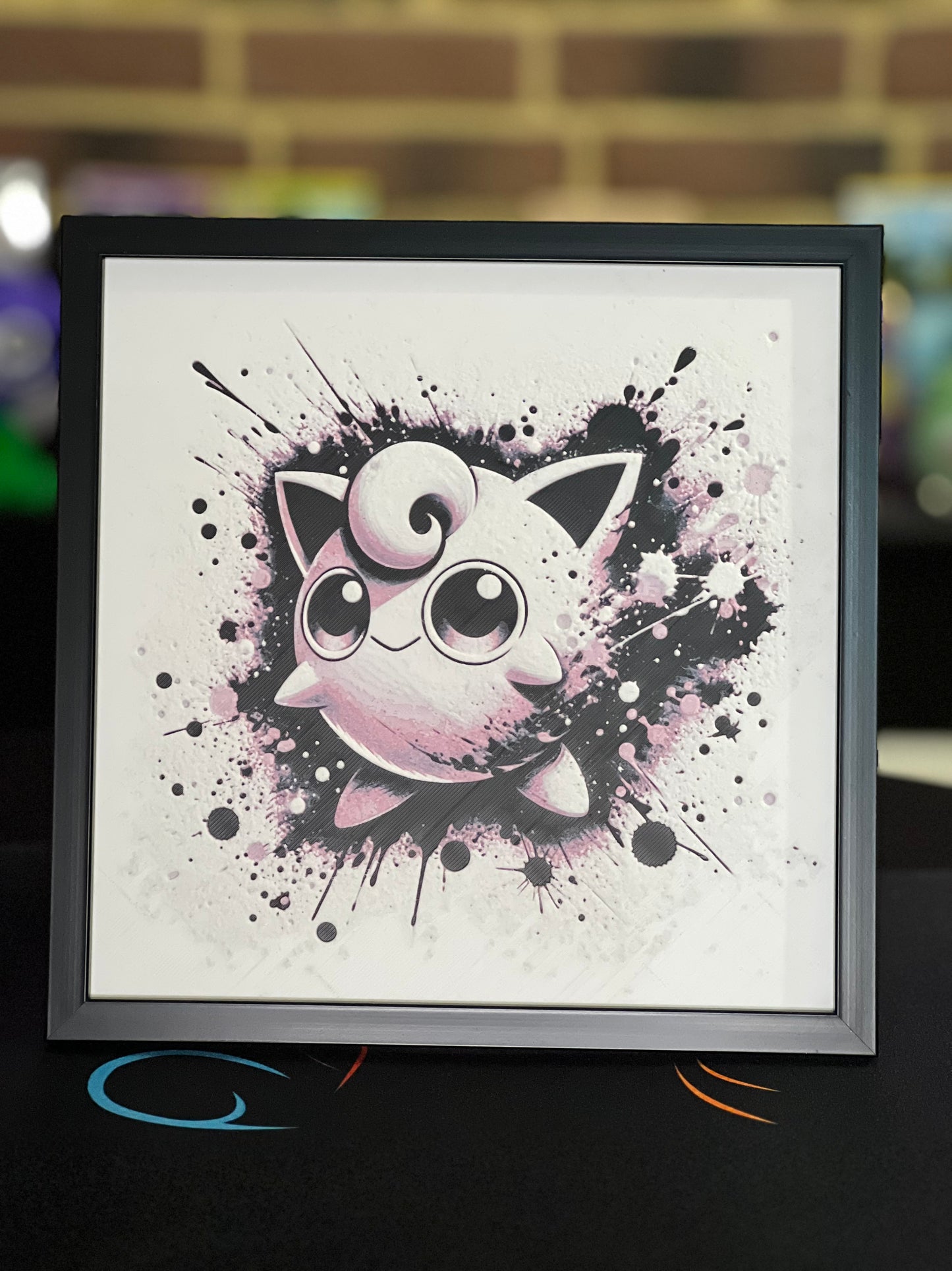 Cadre Rondoudou / Jigglypuff