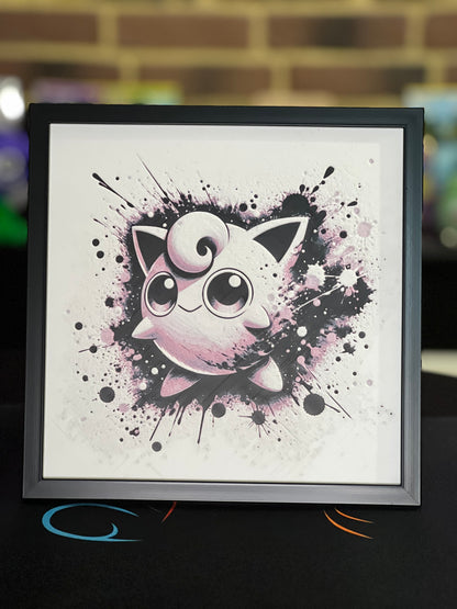 Cadre Rondoudou / Jigglypuff