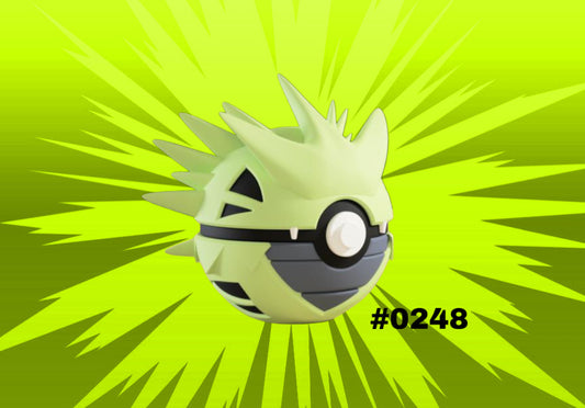 Pokeball Tyranocif / Tyranitar