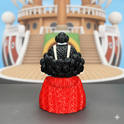 Figurine Jinbe Crochet / Knitted Jinbe