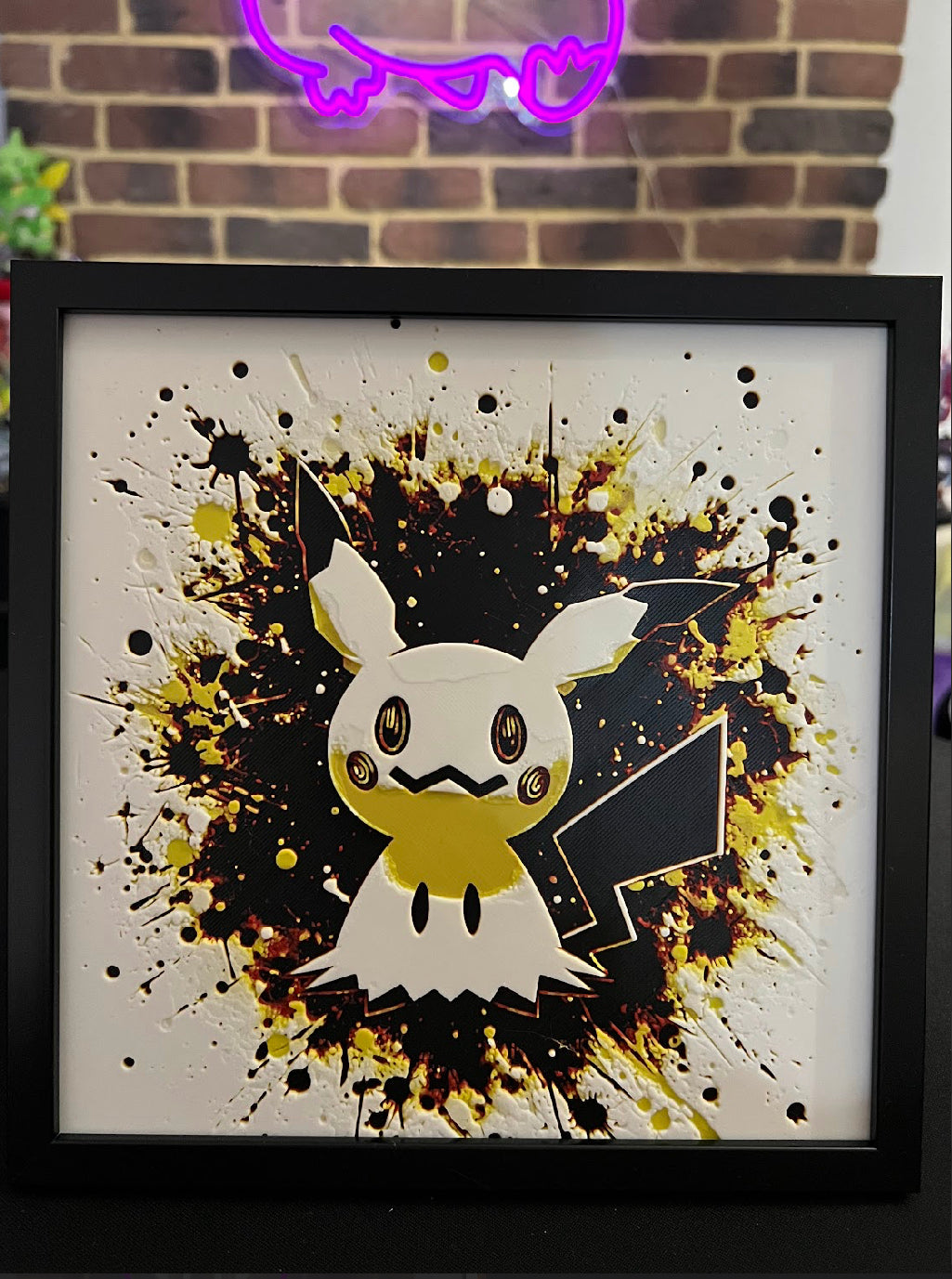 Cadre Mimiqui / Mimikyu