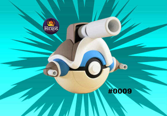 Pokeball Méga Tortank/ Mega Blastoise