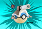 Pokeball Méga Tortank/ Mega Blastoise