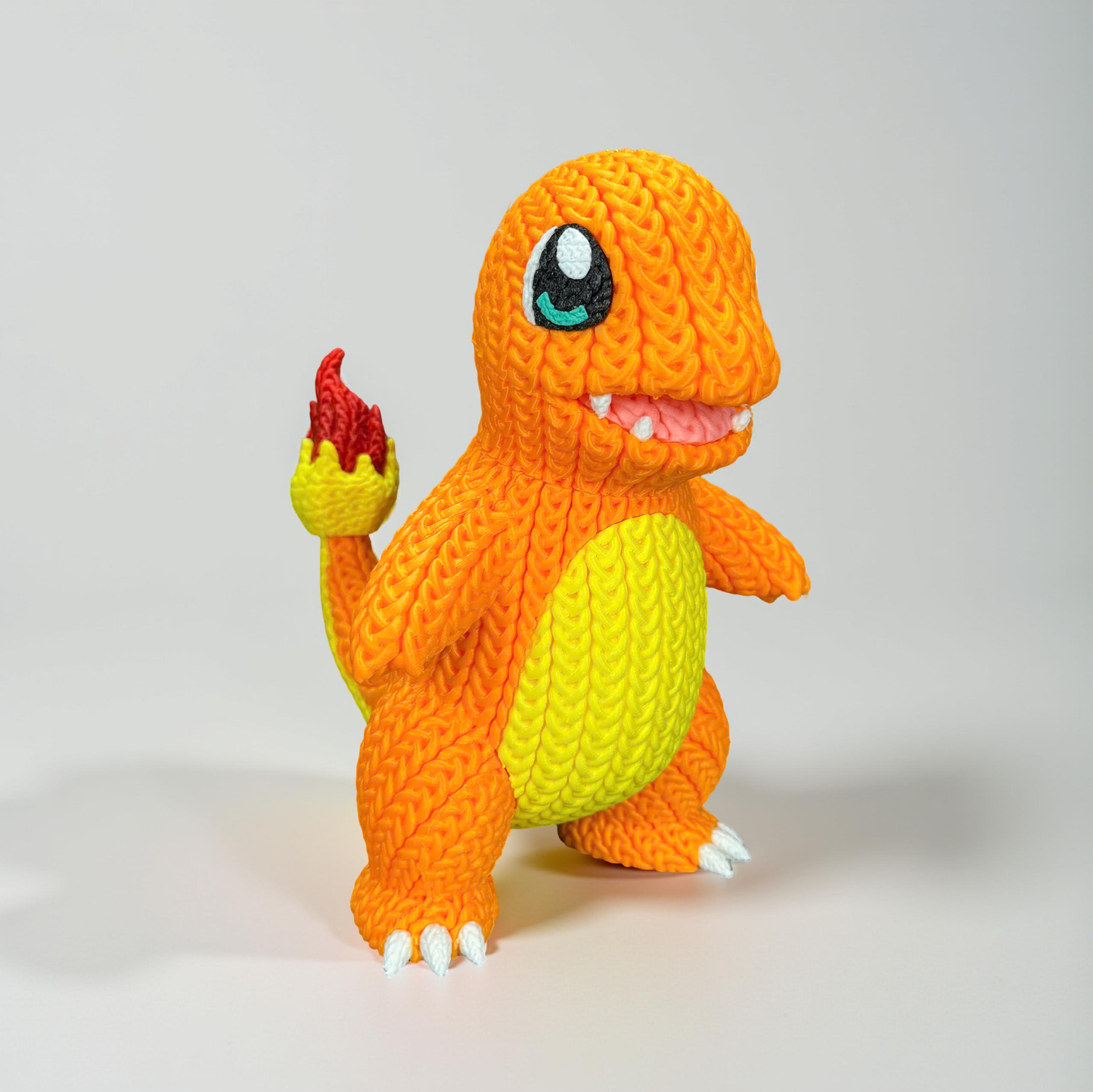 Figurine Salamèche Crochet / Knitted Charmander