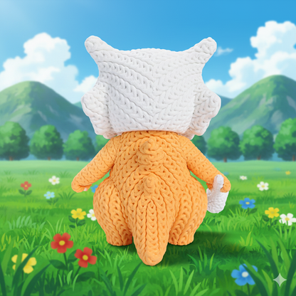 Figurine Osselait Crochet / Knitted Cubone