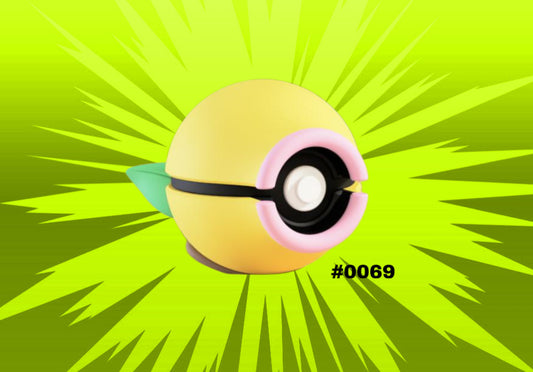 Pokeball Chétiflor / Bellsprout