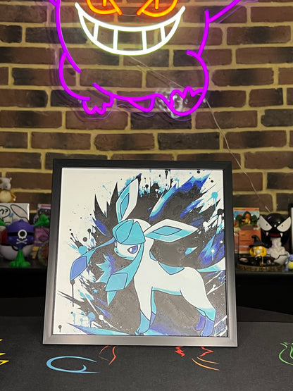 Cadre Givrali / Glaceon