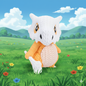 Figurine Osselait Crochet / Knitted Cubone