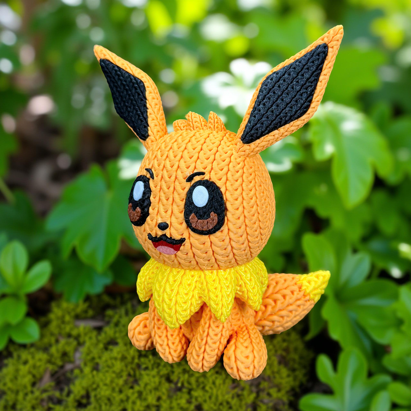 Figurine Evoli Crochet / Knitted Eevee