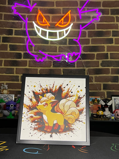 Cadre Goupix / Vulpix