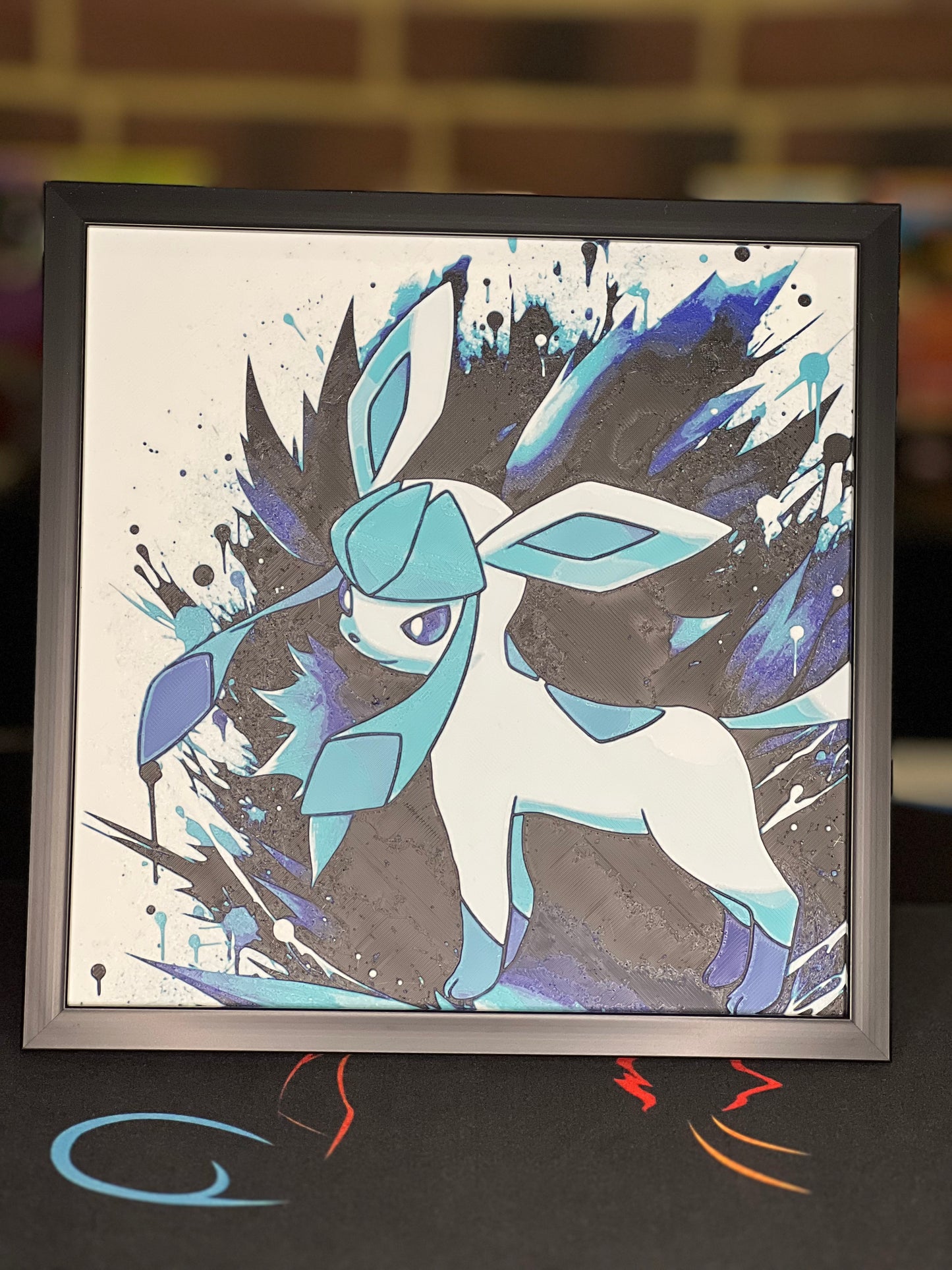 Cadre Givrali / Glaceon