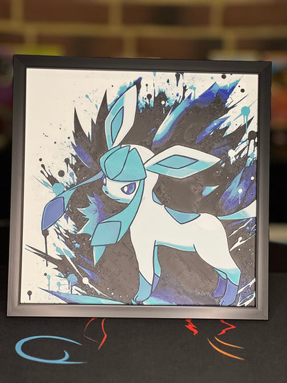 Cadre Givrali / Glaceon