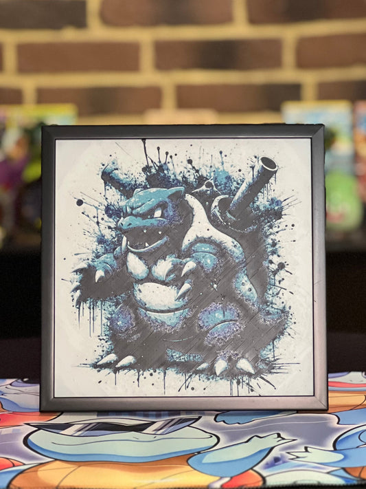 Cadre Tortank / Blastoise