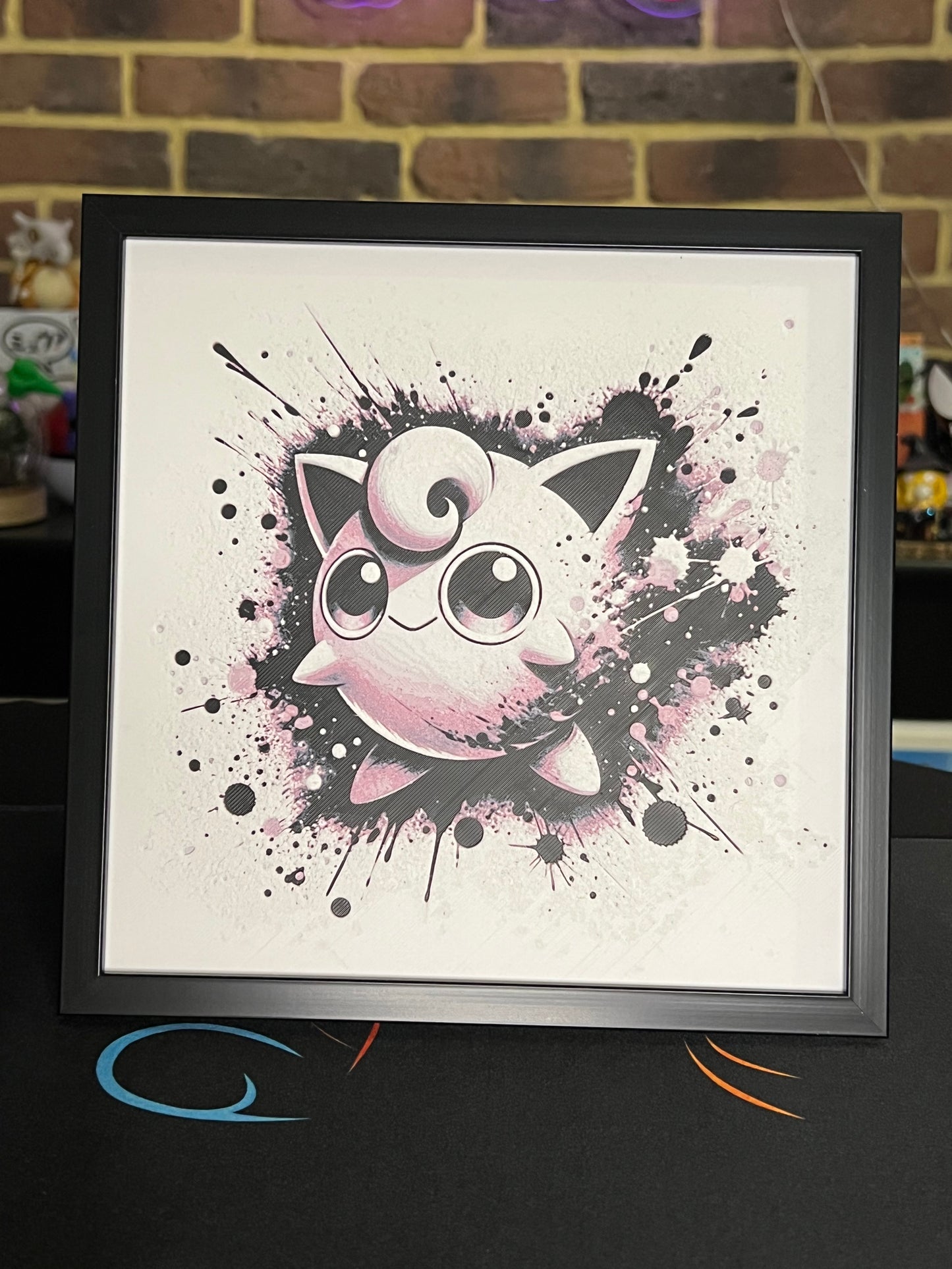 Cadre Rondoudou / Jigglypuff